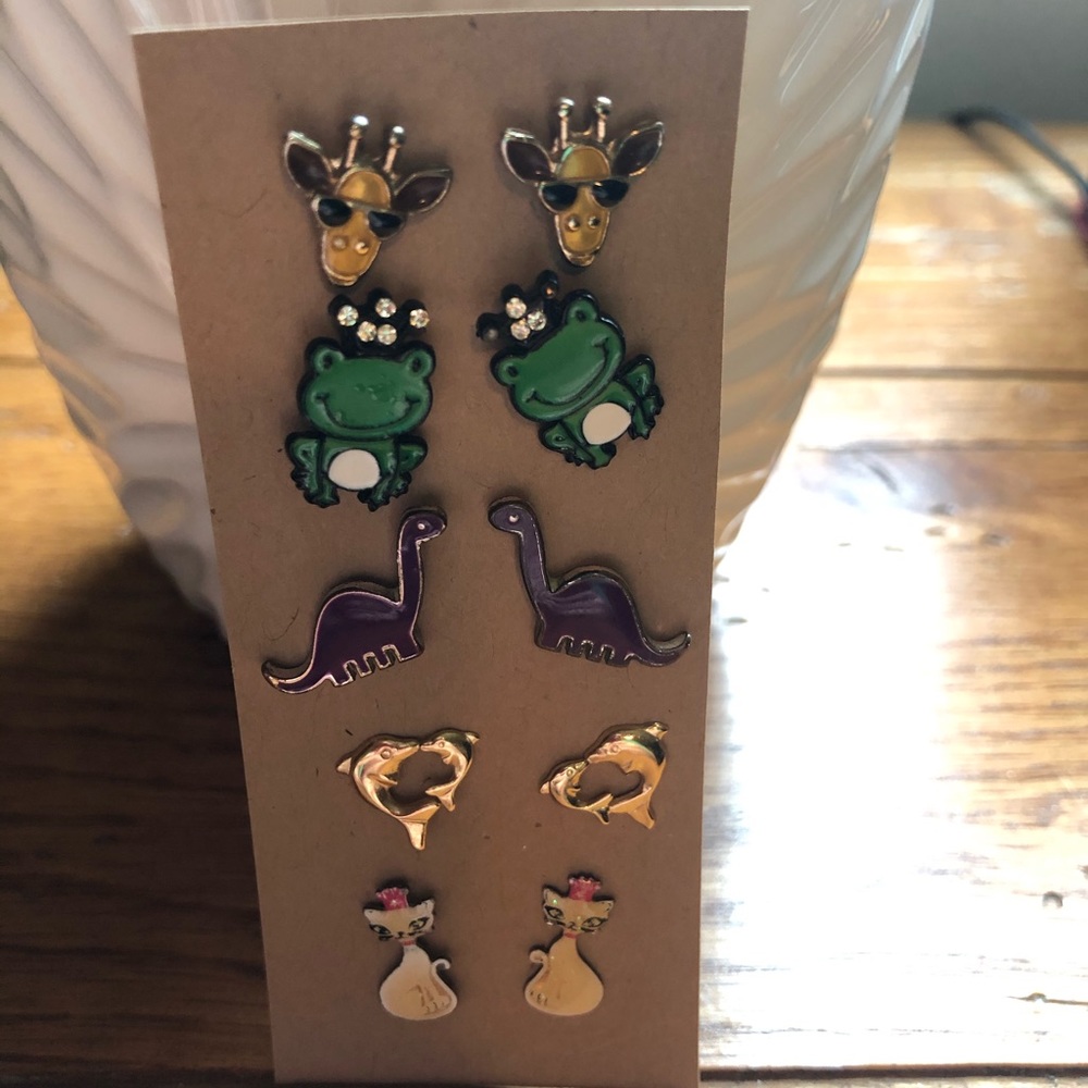Animal Earring Bundle